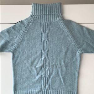 Cashmere turtleneck sweater
